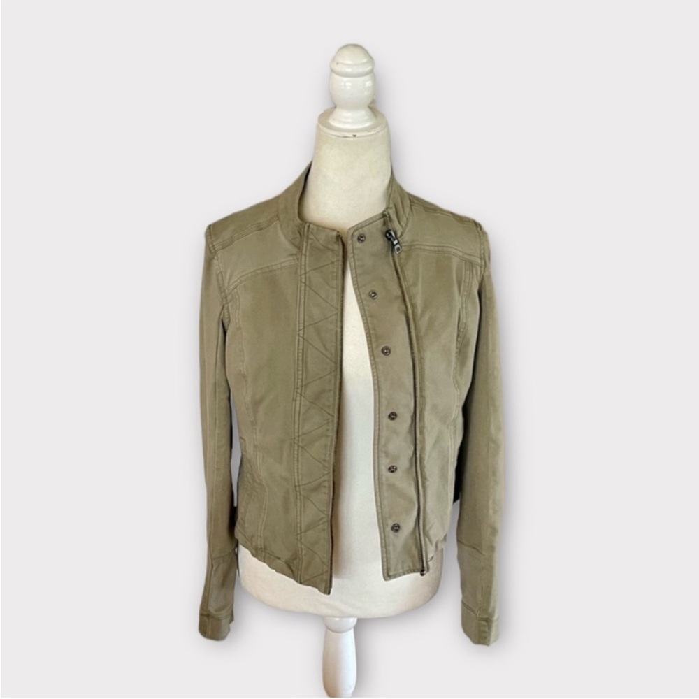 Peyton Jensen moto jacket
